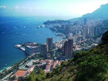 This panoramic photo of Monte Carlo in the principality of Monaco was taken by Charis Tsevis of Athens, Greece.